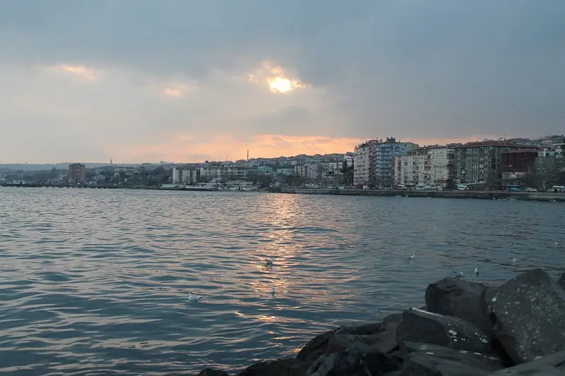 Tekirdağ Sahili ve Sahil Dolgu Alanı