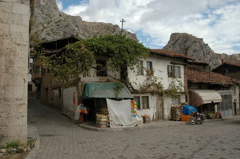 Sulusokak ve Arastalı Bedesten