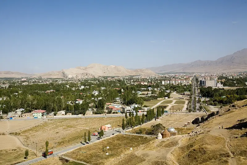 Van Kahvaltı Salonları ve Şehir Merkezi