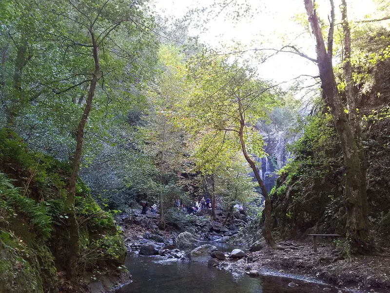 Sudüşen Şelalesi