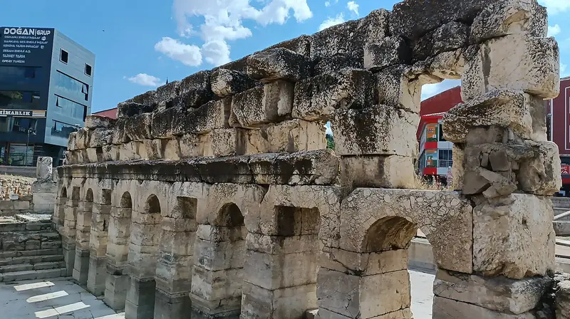 Sarıkaya Roma Hamamı (Basilica Therma)