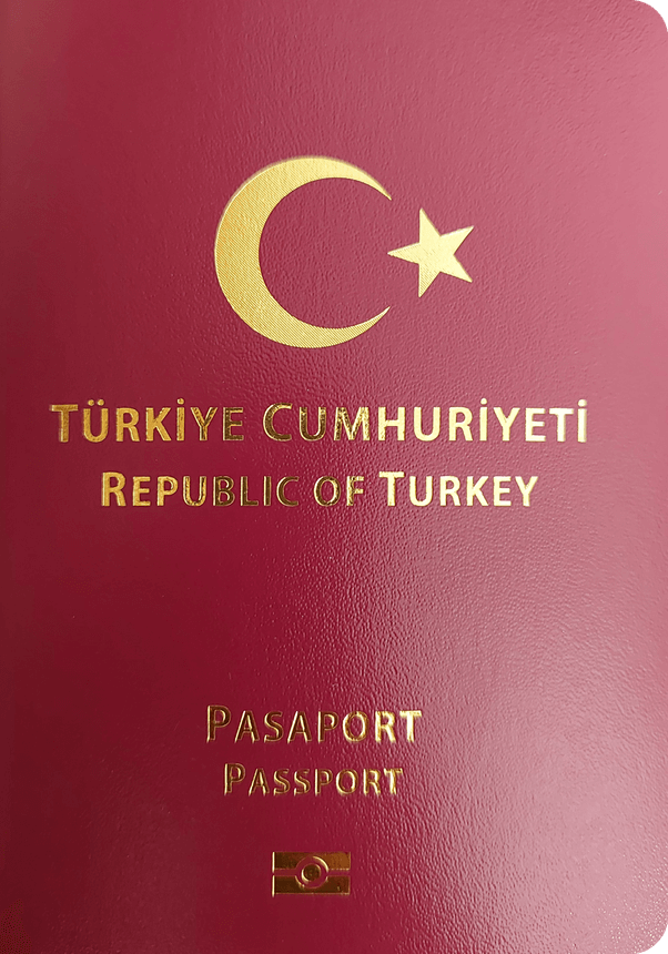 Türkiye Cumhuriyeti Pasaportu