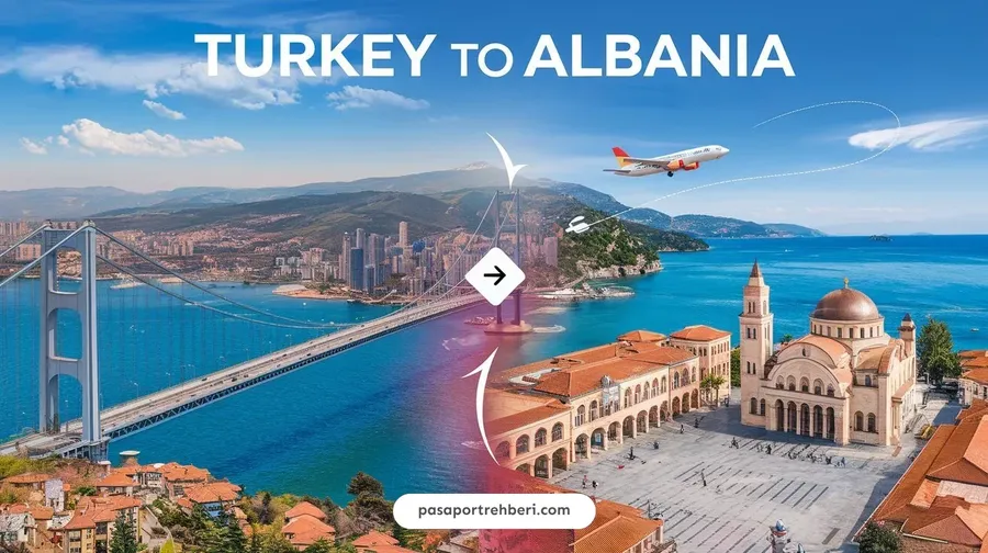 Türkiye'den Arnavutluk'a Vizesiz Seyahat: Balkanlar'ın Saklı Hazinesi Vizesiz Rehberi