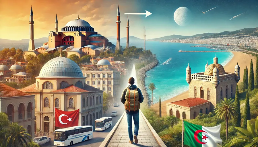 Türkiye'den Cezayir'e Seyahat: Kuzey Afrika'nın Kapısı Vizeli Rehberi
