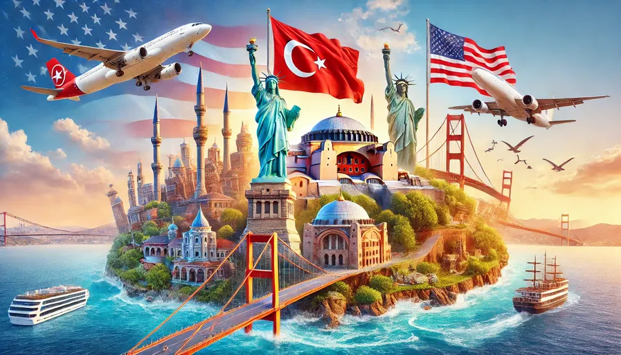 Türkiye'den Amerika Birleşik Devletleri'ne Seyahat: Fırsatlar Ülkesi Vizeli Rehberi