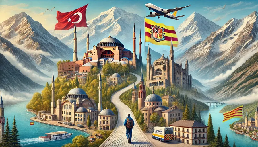 Türkiye'den Andorra'ya Seyahat: Pireneler'in Kalbindeki Cennet Vizeli Rehberi