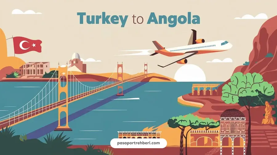 Türkiye’den Angola’ya Vizesiz Seyahat: Afrika’nın Keşfedilmeyi Bekleyen Hazinesi Vizesiz Rehberi