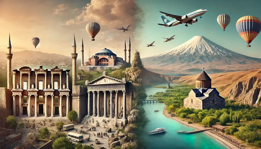 Türkiye'den Ermenistan'a Vize Alarak Seyahat: Tarihi ve Kültürel Zenginlikler Kapıda Vize Rehberi