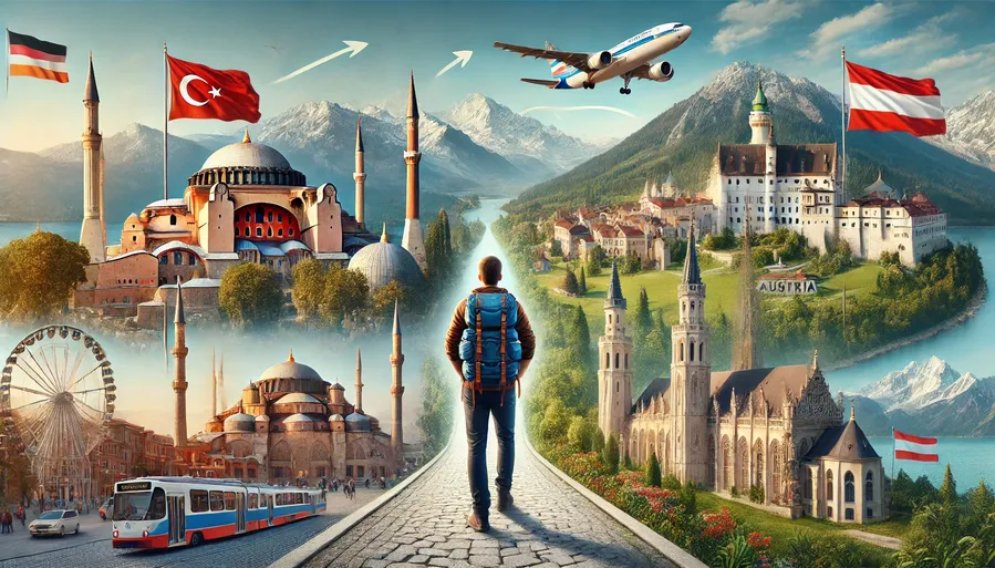Türkiye'den Avusturya'ya Seyahat: Alpler'in Büyüleyici Ülkesi Vizeli Rehberi