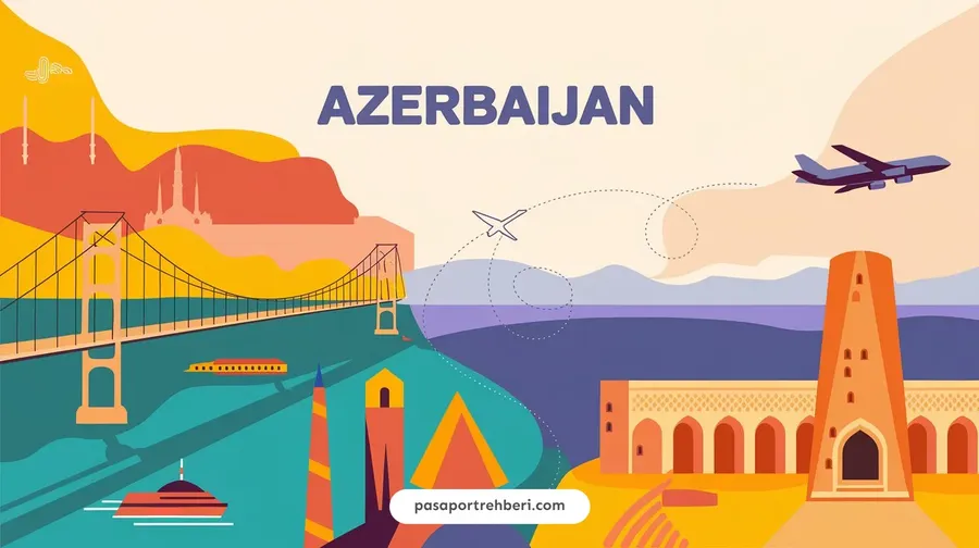 Türkiye'den Azerbaycan'a Vizesiz Seyahat: Kardeş Ülkenin Zengin Kültürünü Keşfedin Vizesiz Rehberi