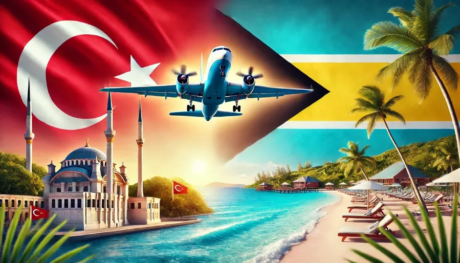 Türkiye'den Bahamalar'a Vizesiz Seyahat: Tropik Cennet Seni Bekliyor! Vizesiz Rehberi