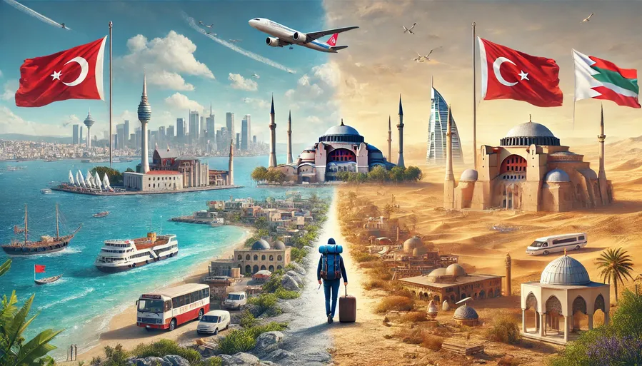 Türkiye'den Bahreyn'e Seyahat: Körfez'in İncisi Vizeli Rehberi