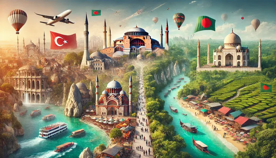 Türkiye'den Bangladeş'e Vize Alarak Seyahat: Güney Asya'nın Renkli Dünyası Kapıda Vize Rehberi