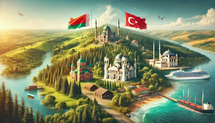 Türkiye’den Belarus’a Vizesiz Seyahat: Doğu Avrupa’nın Tarihi ve Doğal Güzellikleri Vizesiz Rehberi