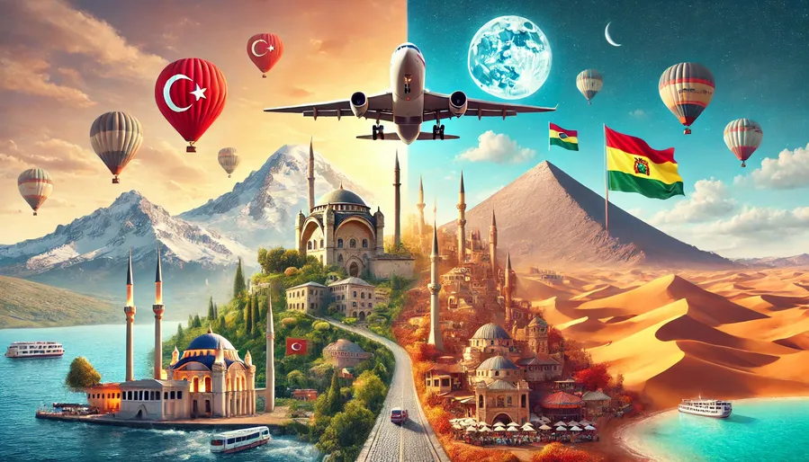 Türkiye’den Bolivya’ya Vizesiz Seyahat: Güney Amerika’nın Kalbinde Bir Macera Vizesiz Rehberi
