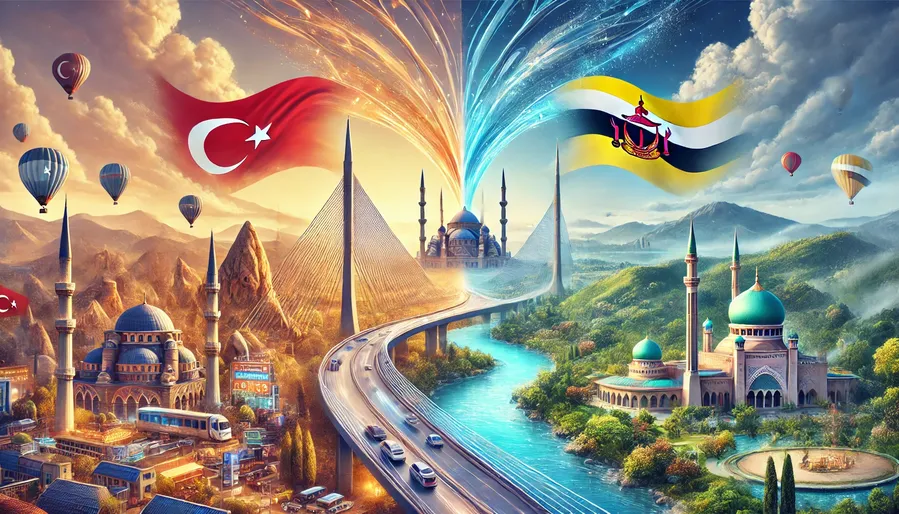 Türkiye’den Brunei’ye Vizesiz Seyahat: Borneo Adası’nda Lüks ve Doğanın Buluşması Vizesiz Rehberi