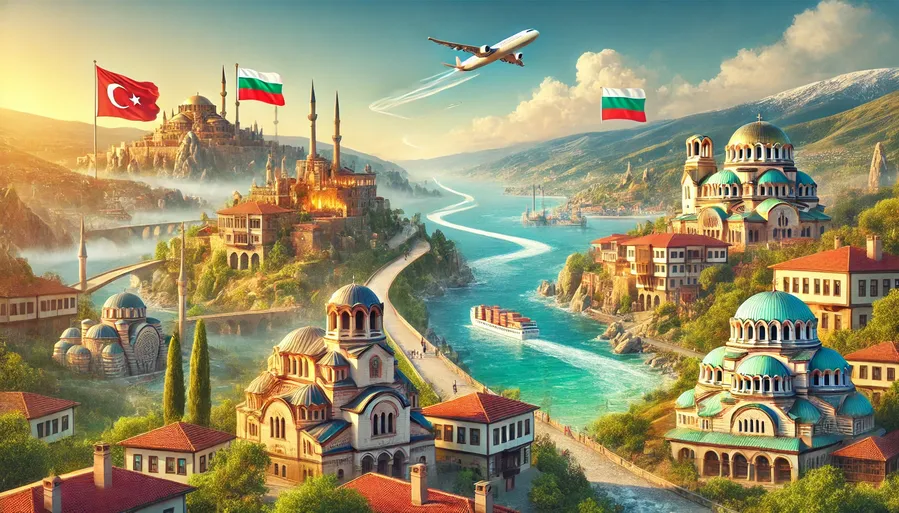 Türkiye'den Bulgaristan'a Seyahat: Balkanların Gözdesi Vizeli Rehberi