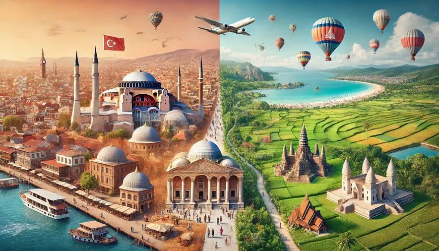 Türkiye'den Kamboçya'ya Vize Alarak Seyahat: Güneydoğu Asya'nın Gizemli Ülkesi Kapıda Vize Rehberi