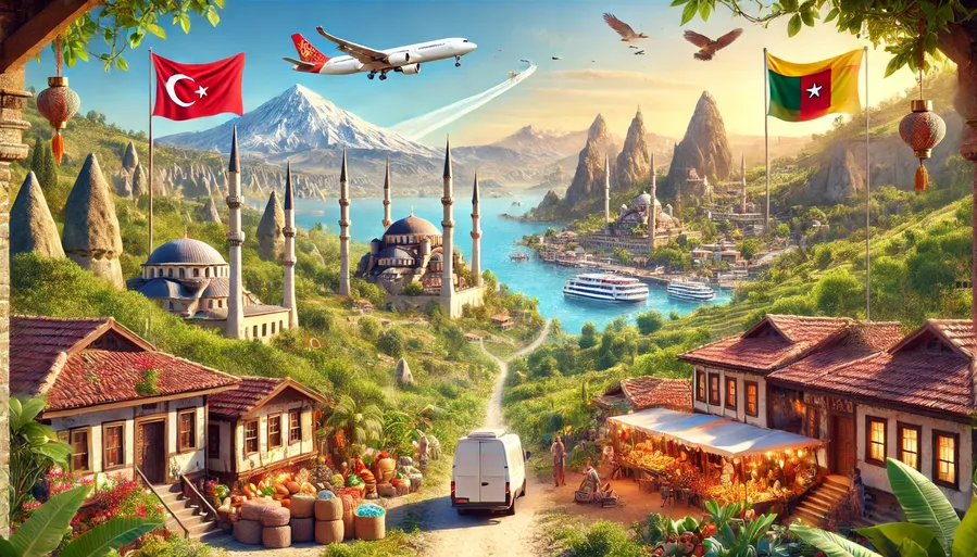 Türkiye'den Kamerun'a Seyahat: Afrika'nın Minyatürü Vizeli Rehberi