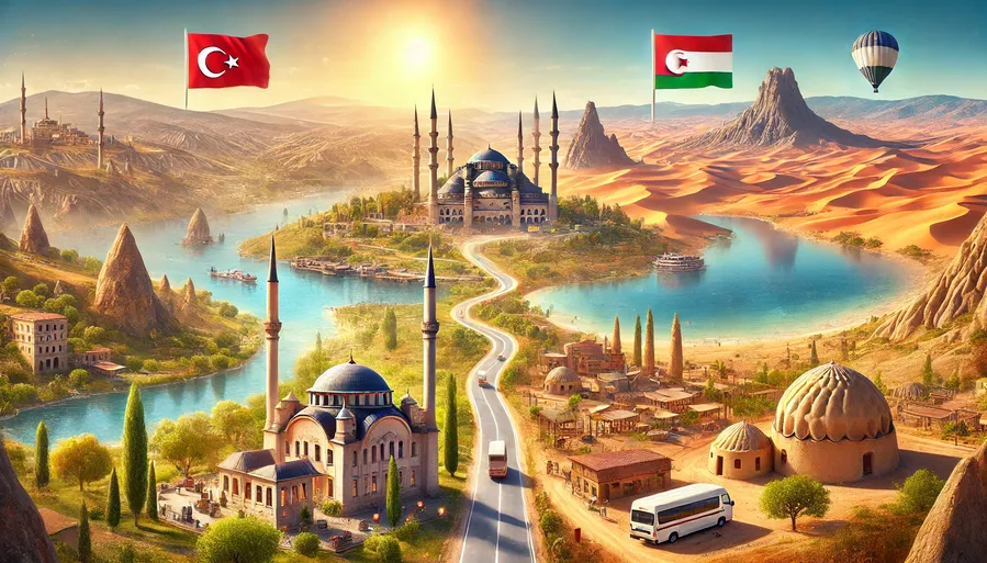 Türkiye'den Çad'a Seyahat: Orta Afrika'nın Gizemli Ülkesi Vizeli Rehberi