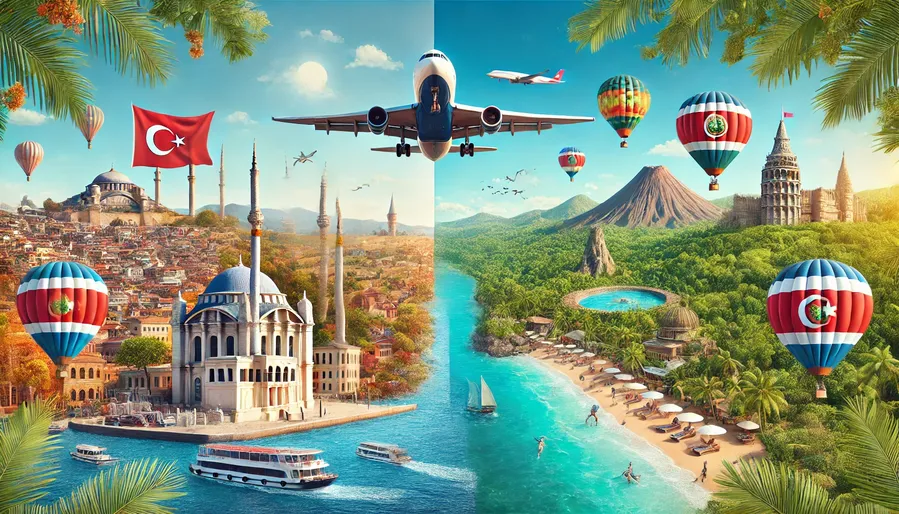 Türkiye’den Kosta Rika’ya Vizesiz Seyahat: Doğa ile Bütünleşen Bir Macera Vizesiz Rehberi