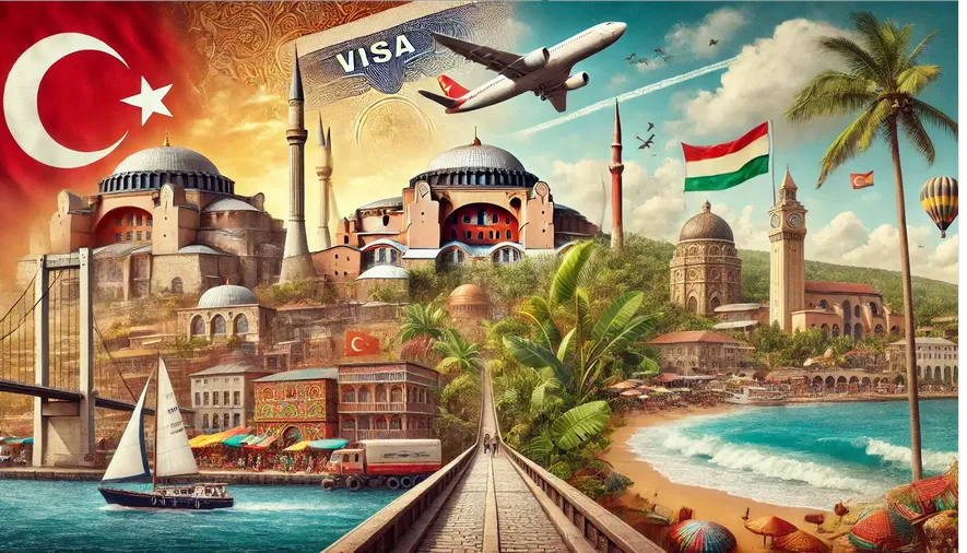 Türkiye'den Fildişi Sahili'ne Vize Alarak Seyahat: Batı Afrika'nın İncisi eTA - Elektronik Seyahat İzni Rehberi