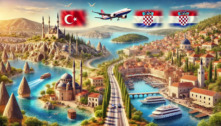 Türkiye'den Hırvatistan'a Seyahat: Adriyatik'in İncisi Vizeli Rehberi