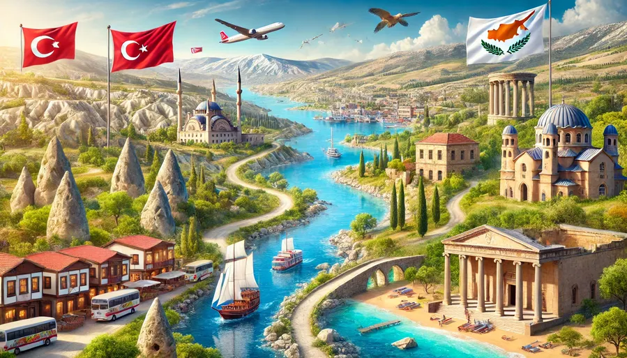 Türkiye'den Kıbrıs'a Seyahat: Akdeniz'in Gözdesi Vizeli Rehberi