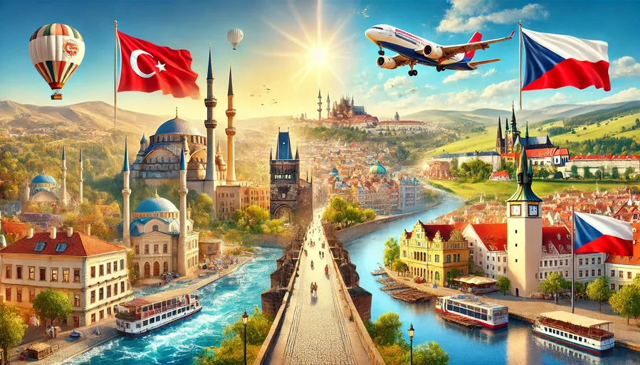 Türkiye'den Çek Cumhuriyeti'ne Seyahat: Orta Avrupa'nın Kalbi Vizeli Rehberi