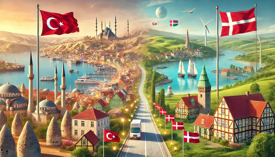 Türkiye'den Danimarka'ya Seyahat: Kuzey Avrupa'nın İncisi Vizeli Rehberi