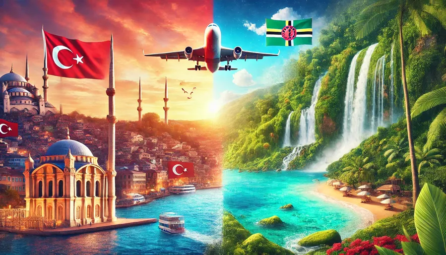 Türkiye’den Dominica’ya Vizesiz Seyahat: Karayipler’de Doğal Bir Cennet Vizesiz Rehberi