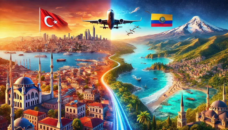 Türkiye’den Ekvador’a Vizesiz Seyahat: And Dağlarından Galapagos’a Unutulmaz Bir Yolculuk Vizesiz Rehberi