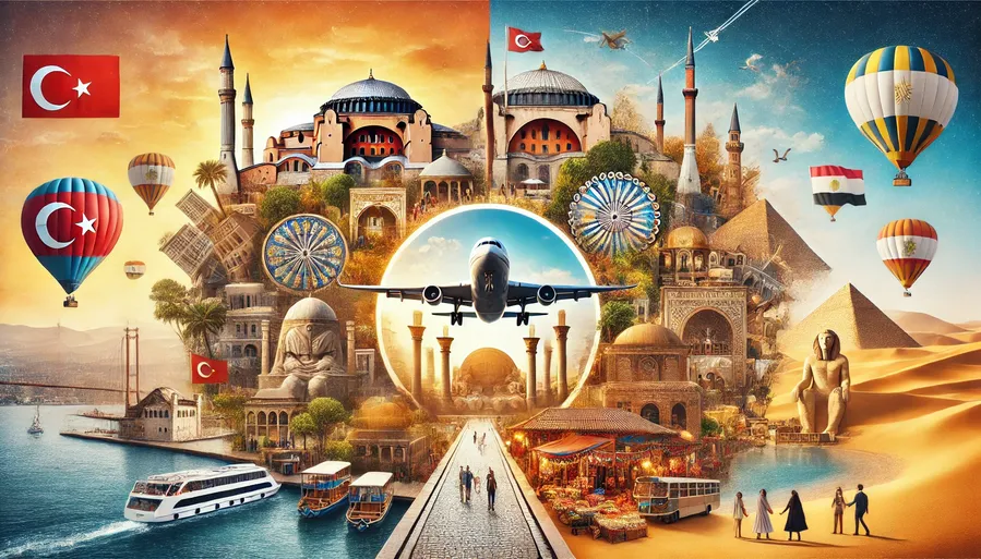 Türkiye'den Mısır'a Vize Alarak Seyahat: Tarihin Kalbine Yolculuk Kapıda Vize Rehberi