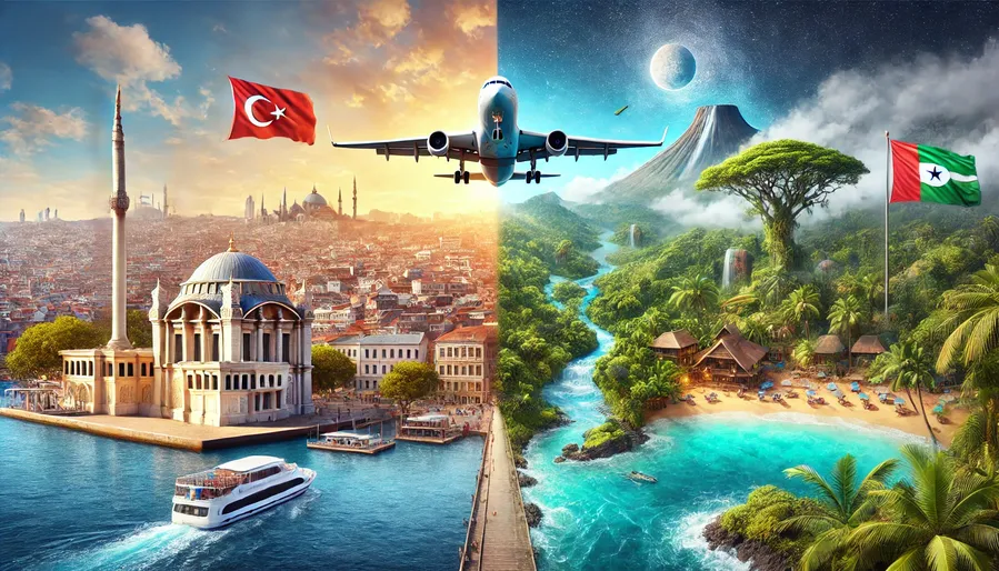 Türkiye'den Ekvator Ginesi'ne Vizesiz Seyahat: Afrika'da Keşfedilmeyi Bekleyen Bir Destinasyon Vizesiz Rehberi