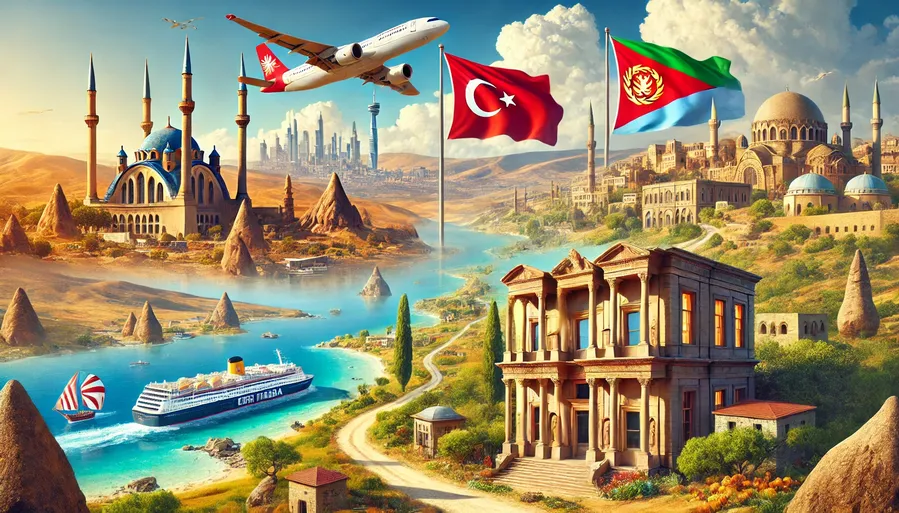 Türkiye'den Eritre'ye Seyahat: Afrika'nın Gizemli Ülkesi Vizeli Rehberi