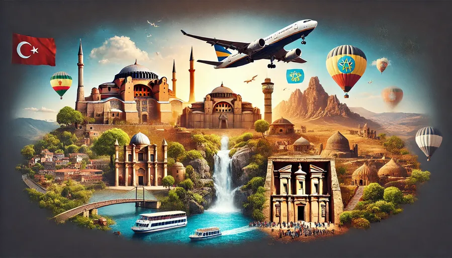 Türkiye'den Etiyopya'ya Vize Alarak Seyahat: Afrika'nın Gizemli Ülkesi Kapıda Vize Rehberi