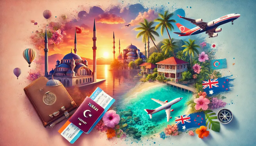 Türkiye'den Fiji'ye Vizesiz Seyahat: Cennet Adalarına Yolculuk Vizesiz Rehberi
