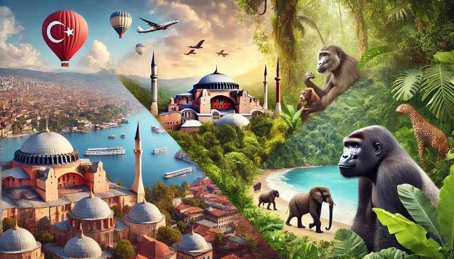Türkiye'den Gabon'a e-Visa ile Seyahat: Afrika'nın Yeşil Cenneti E-Vize Rehberi