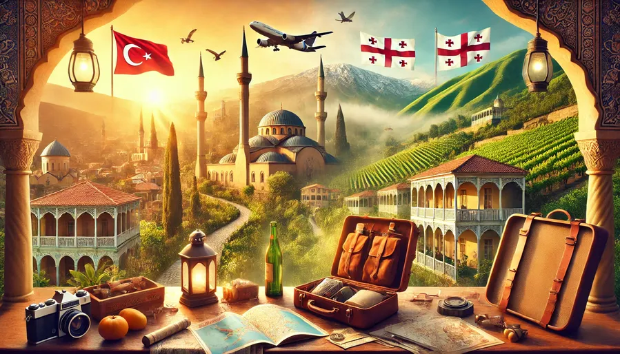 Türkiye'den Gürcistan'a Vizesiz Seyahat: Kolay ve Keyifli Bir Deneyim Vizesiz Rehberi