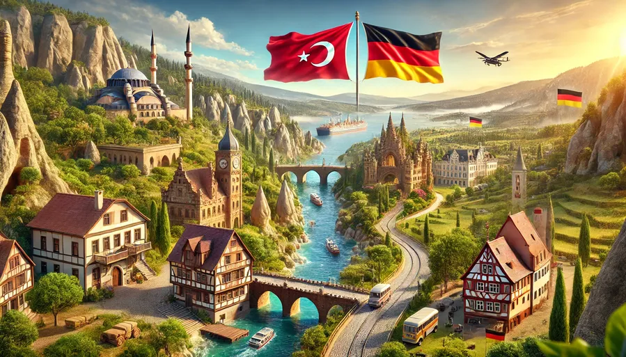 Türkiye'den Almanya'ya Seyahat: Avrupa'nın Ekonomik Gücü Vizeli Rehberi