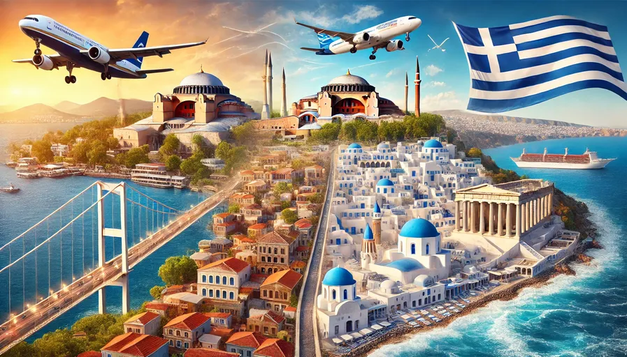 Türkiye'den Yunanistan'a Seyahat: Avrupa'nın Tarihi Ülkesi Vizeli Rehberi