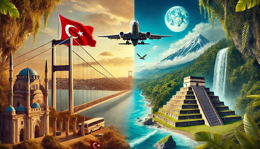 Türkiye'den Guatemala'ya Vizesiz Seyahat: Orta Amerika'nın Gizemli Dünyası Vizesiz Rehberi