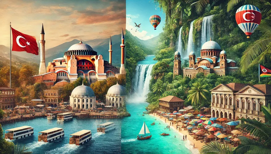 Türkiye'den Guyana'ya Seyahat: Güney Amerika'nın Gizemli Ülkesi Vizeli Rehberi