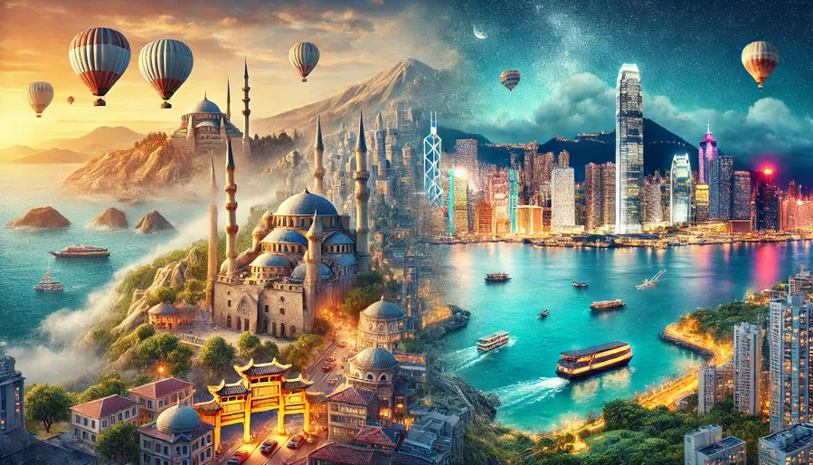 Türkiye'den Hong Kong'a Vizesiz Seyahat: Asya'nın Parlayan Yıldızı Vizesiz Rehberi