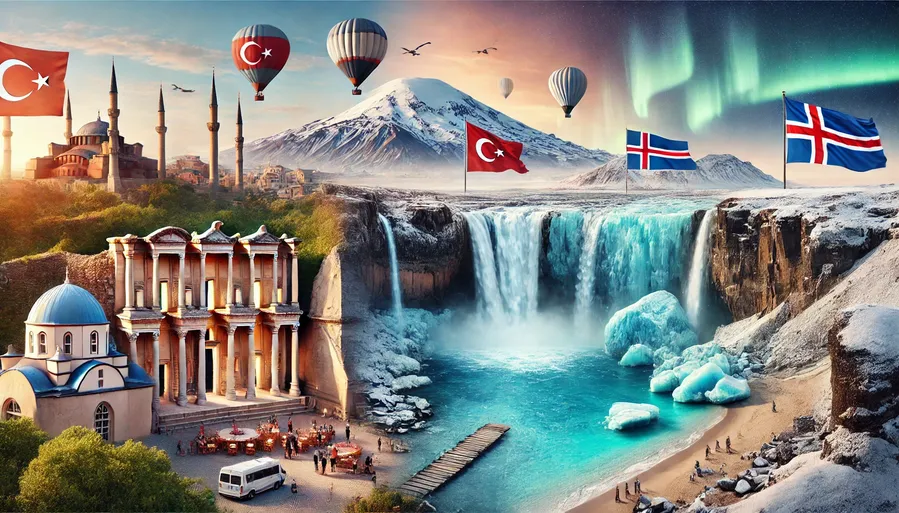 Türkiye'den İzlanda'ya Seyahat: Kuzeyin Büyülü Ülkesi Vizeli Rehberi