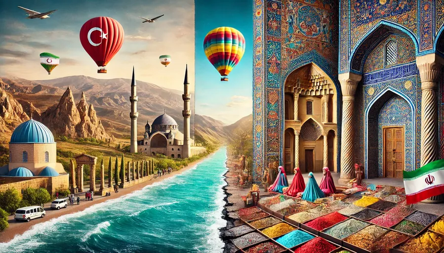 Türkiye'den İran'a Vizesiz Seyahat: Tarih ve Kültürün Buluştuğu Komşu Ülke Vizesiz Rehberi