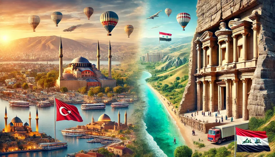 Türkiye'den Irak'a Seyahat: Orta Doğu'nun Tarihi Ülkesi Vizeli Rehberi