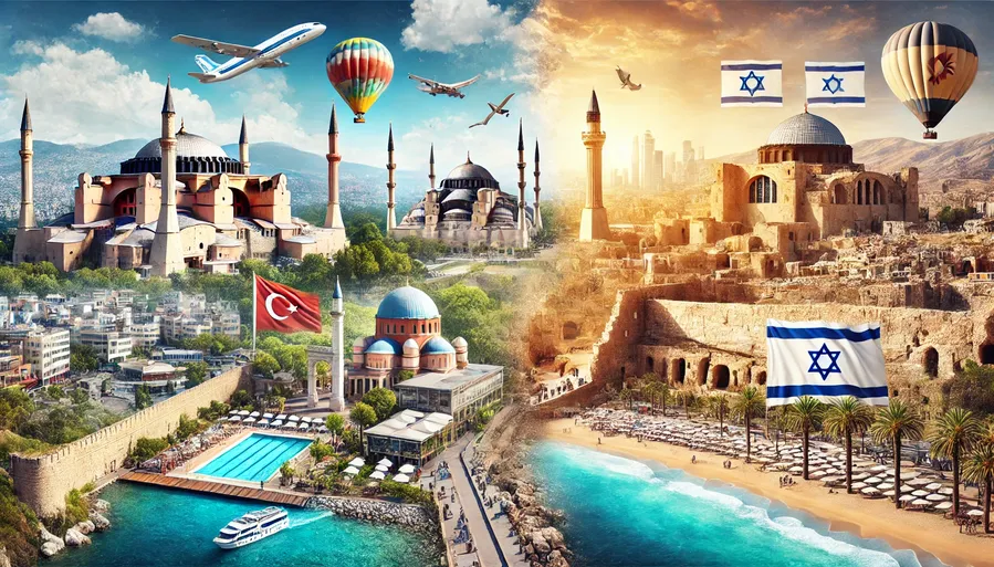 Türkiye'den İsrail'e Seyahat: Orta Doğu'nun Tarihi Ülkesi Vizeli Rehberi