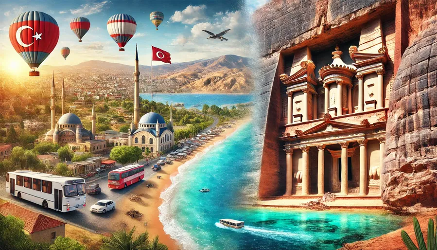Türkiye’den Ürdün’e Vizesiz Seyahat: Tarihin ve Doğanın Kesiştiği Büyüleyici Bir Ülke Vizesiz Rehberi