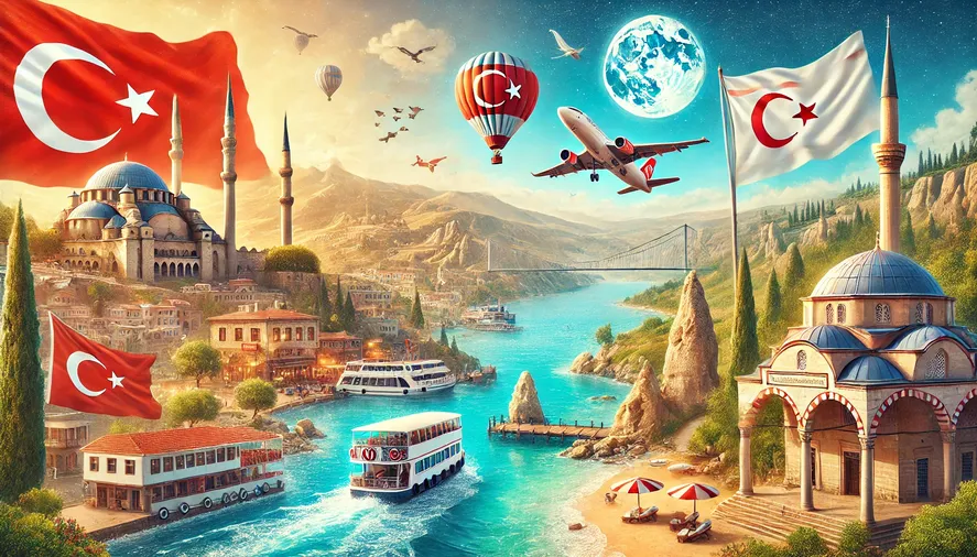 Türkiye'den Kuzey Kıbrıs Türk Cumhuriyeti'ne Vizesiz Seyahat - Yavru Vatan Vizesiz Rehberi